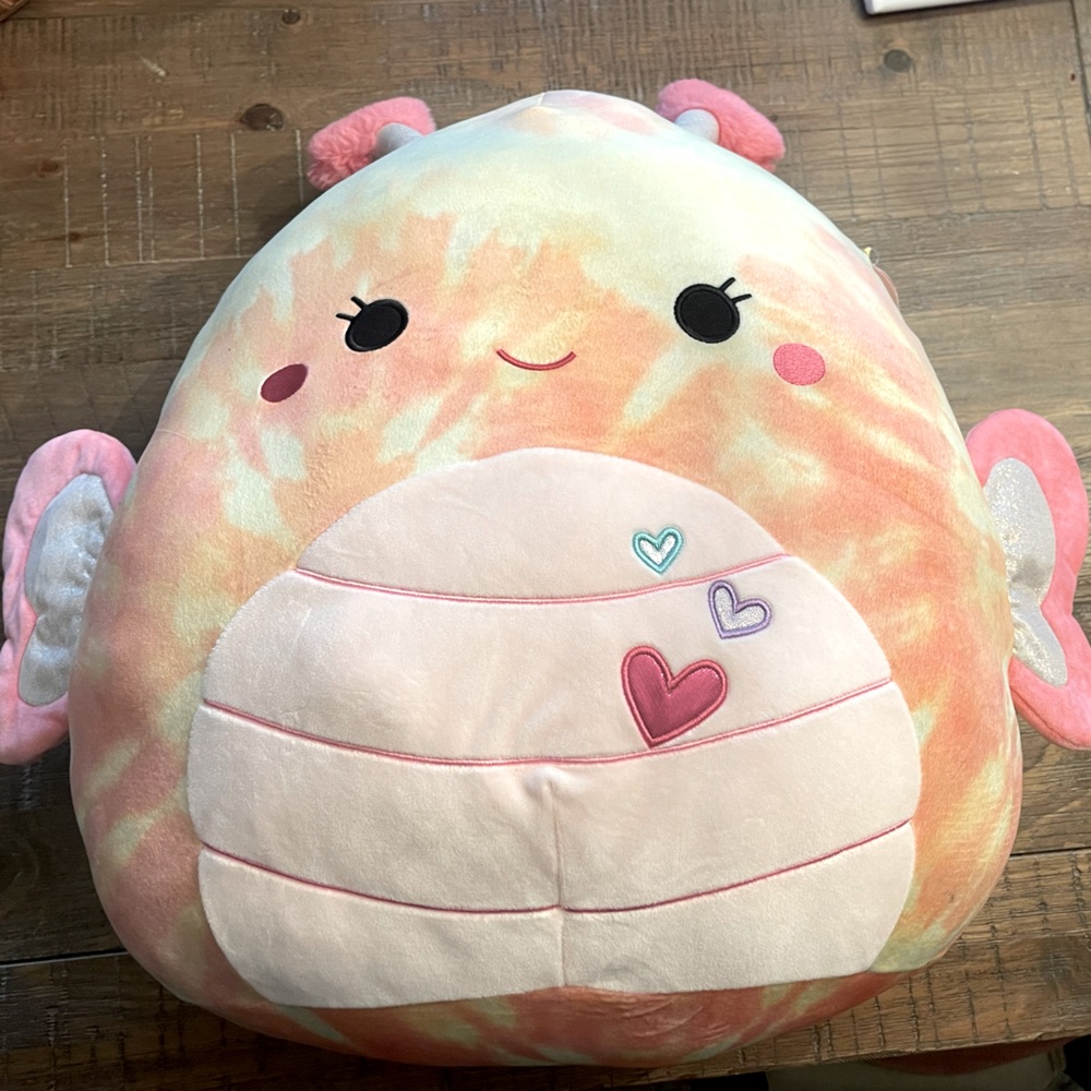 Balia the Butterfly 16” Squishmallow Valentines Day (Walgreens exclusive)
